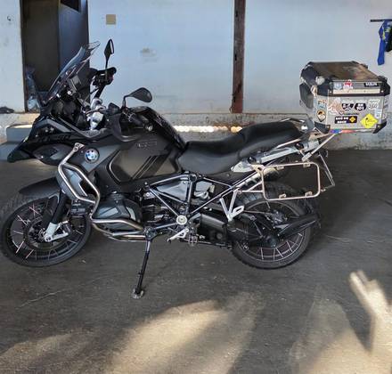 BMW R 1250 GS ADVENTURE TRIPLE BLACK BMW R 1250 GS ADVENTURE TRIPLE BLACK